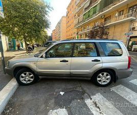 SUBARU FORESTER GPL
