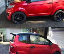 AIXAM CITY ROUGE PARFAIT ÉTAT