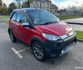 VOITURE SANS PERMIS AIXAM CROSSLINE