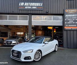 AUDI A5 CABRIOLET 40 TFSI AUDI A5 CABRIOLET 40 TFSI 190 S TRONIC 7 DESIGN LUXE