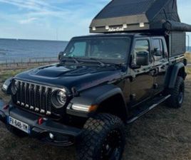 JEEP GLADIATOR JEEP GLADIATOR RUBICON 3.6 V6 35000KM AVEC CELLULE CAMPING