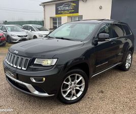 JEEP GRAND CHEROKEE JEEP GRAND CHEROKEE IV 3.0 CRD V6 4WD 250CV S&S BOÎTE AUTO, GARANTIE 12 MOIS
