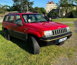 JEEP GRAND CHEROKEE JEEP GRAND CHEROKEE ZJ LAREDO 4.0L - 1993 - BOÎTE AUTO - GPL - ENTRETIEN COMPLET