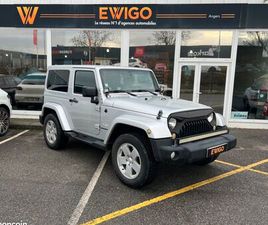 JEEP WRANGLER 2.8 CRD 200 FAP SAHARA