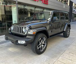 JEEP WRANGLER JL UNLIMITED 4XE 2.0 T 380 CH PHEV 4X4 BVA8 SAHARA