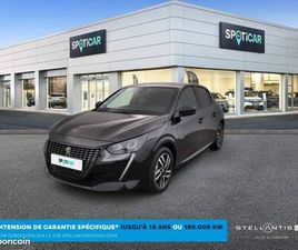 PEUGEOT 208 PURETECH 100 S&S BVM6 ALLURE PACK