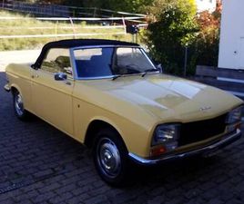 PEUGEOT 304 CABRIOLET PEOGEOT 304 CABRIO 1972 VETERANENGEPRÜFT CANTON SOLEURE - TUTTI.CH