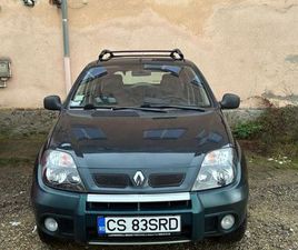 RENAULT SCENIC 4X4 DE VANZARE RENAULT SCENIC RX 4 OTELU ROSU