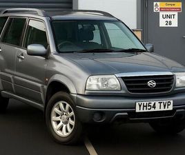 SUZUKI GRAND VITARA 2.5 V6 X-EC ESTATE 5DR
