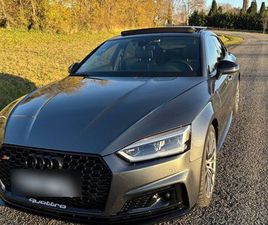 AUDI A5 SPORTBACK 3.0L V6 TDI 218CH - QUATTRO - FINITION S-LINE - TOIT OUVRANT - ENTRETIEN OK