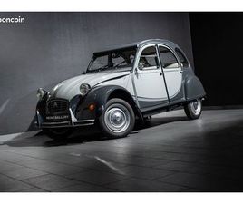 CITROËN 2CV6 CHARLESTON - SUPERBE CONDITION - 55 195 KM CERTIFIÉS - CERTIFICAT CITROËN - CARNETS ET FACTURES