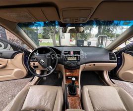 HONDA ACCORD HONDA ACCORD 2.4 EXECUTIVE PIEL