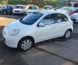 NISSAN MICRA 1.2L ESS 4CV 80CH MOTEUR A CHAINE