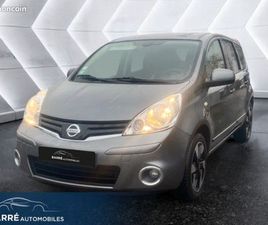 NISSAN NOTE 1.5 DCI 90 CH EURO V FAP CONNECT EDITION 5P