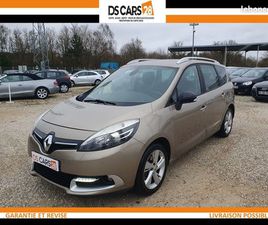 RENAULT SCÉNIC 1,5 DCI/7PLACES/BLUETOOTH/GPS/DISTRIBUTION NEUVE/GARANTIE/RÉSERVATION&LIVRAISON POSSIBLE