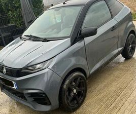 AIXAM COUPÉ SPORT - 2024 - PREMIÈRE MAINS - SOUS GARANTIE CONSTRUCTEUR