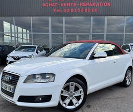 AUDI A3 CABRIOLET 1.9 TDI 105 AMBITION / CLIMATISATION AUTO / 2009 / 247 551KMS