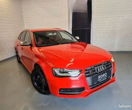 AUDI S4 AVANT 3.0 TFSI QUATTRO 333CH - SIÈGES CHAUFFANTS - AUDIO BANG & OLUFSEN - CAMÉRA/NAVI - PHARES XÉNON - CARNET COMPLET
