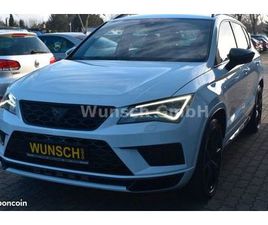 CUPRA ATECA CUPRA ATECA 2.0 TSI 300CH 4DRIVE *ATTELAGE*BAQUETS*ATURES DISPOS