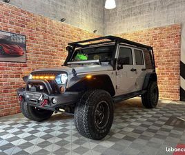 JEEP WRANGLER JEEP WRANGLER 22CV BOITE AUTO