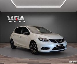 NISSAN PULSAR DIG-T 190 TEKNA R • CAMÉRA • GPS • CUIR • SIÈGES CHAUFFANTS • START&STOP
