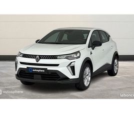RENAULT CAPTUR 1.6 E-TECH FULL HYBRID 145CH EVOLUTION