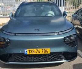 XPENG G9 PERFORMANCE PERFORMANCE חשמלי אוט׳ (551 כ״ס)