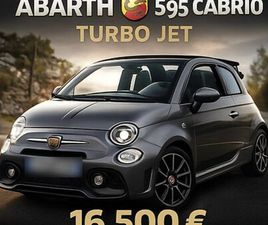 ABARTH 595C ABARTH CABRIOLET 595 C 2019 SAINT LAURENT DU VAR