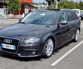 AUDI A4 B8 AVANT 3.0 V6