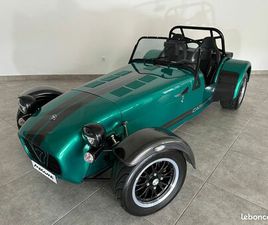 CATERHAM SUPER SEVEN CATERHAM SEVEN S3 340R- 5 587 KM - 12/2023 - 1ÈRE MAIN - ORIGINE FRANCE - HISTORIQUE COMPLET CATERHAM - TEINTE SUR MESURE - OPTIONS CARBONE - PACK INTEMPÉRIES -