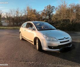 CITROEN C4 COUPE C4 COUPÉ A DÉBATTRE