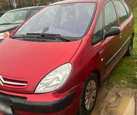 CITROEN XSARA PICASSO VOITURE XSARA PICASSO