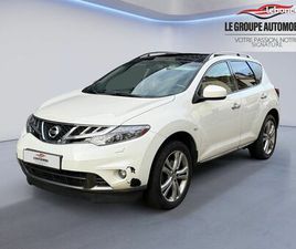 NISSAN MURANO NISSAN MURANO 2.5 DCI ALL-MODE 4X4 A