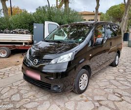 NISSAN NV200 EVALIA NISSAN NV 200 ÉVALIA 7PLACES
