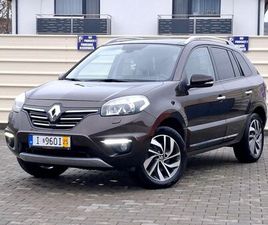RENAULT KOLEOS ~RENAULT KOLEOS~4X4 LA BUTON~CUTIE AUTOMATA~AN 2014~MOTOR 2L DCI~EURO5 TURDA