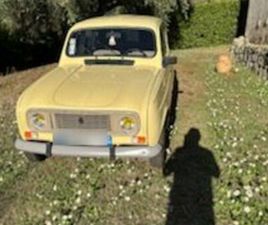RENAULT R4 4L VENDS 4L SAVANA