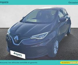 RENAULT ZOE R110 RENAULT ZOE ZEN CHARGE NORMALE R110 ACHAT INTEGRAL