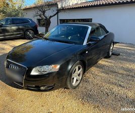 AUDI A4 CABRIO AUDI A4 CABRIOLET 180 CH