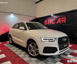 AUDI Q3 2.0 TDI 150CH AMBITION LUXE