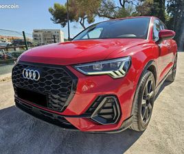 AUDI Q3 SPORTBACK 35 TFSI AUDI Q3 SPORTBACK 35 TFSI S-LINE / TVA RÉCUPERABLE / GARANTIE 12 MOIS / PREMIÈRE MAIN