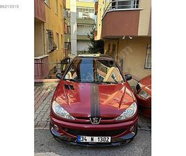 PEUGEOT 206 1.4 FELINE