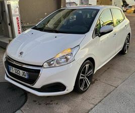 PEUGEOT 208 SOCIETE PEUGEOT 208 COMMERCIALE