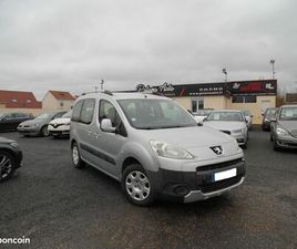 PEUGEOT PARTNER TEPEE PEUGEOT PARTNER TEPEE 1.6 HDI92 FAP LOISIRS 7PL