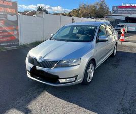 À VENDRE SKODA RAPID BERLINE 1.4 TSI 16V DSG7 122 CV BOÎTE AUTO
