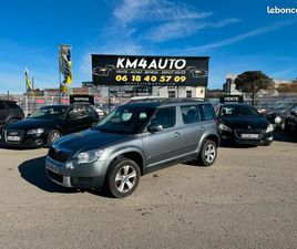 SKODA YETI SKODA YETI 4X2 1.2 TSI DSG (7 RAPPORTS) 105 CV BOÎTE AUTO