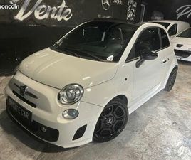 ABARTH 500C 140 CV BVA LIGNE INOX B