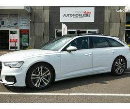 AUDI A6 AVANT 40 TDI AUDI A6 AVANT 40 2.0 TDI 204 S-TRONIC7 S LINE ACC ATTELAGE TOIT OUVRANT