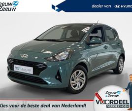 HYUNDAI I10 - 1.0 COMFORT | BESTE DEAL VAN NL | VAN 21.490, - VOOR 18.500, - RIJKLAAR | DIRECT RIJDEN |