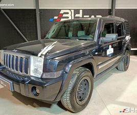 JEEP COMMANDER JEEP COMMANDER 3.0 CRD 215 LIMITED AWD BVA