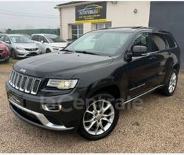 JEEP GRAND CHEROKEE IV GENERATION2 3.0 V6 CRD 250 SUMMIT BVA8
